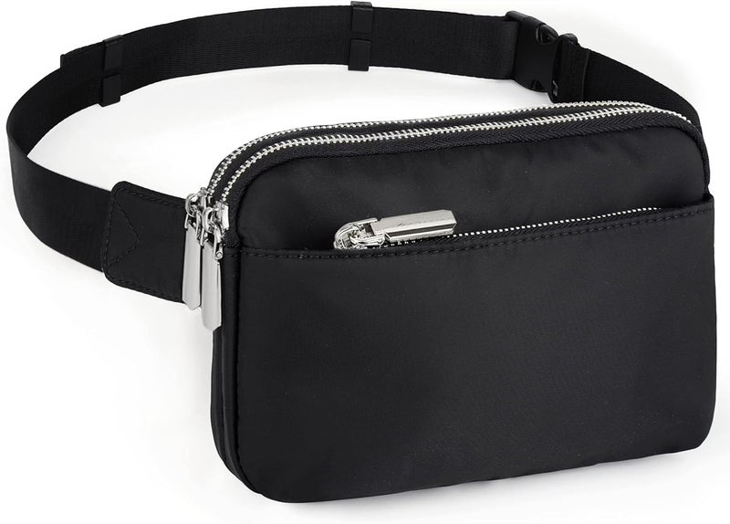 UTO Fanny Pack for Women Crossbody Trendy Fashion Belt Purse Chest Waist Hip Bumbag for Outdoor Shopping Travel Hiking - Image 1